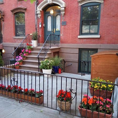 ジャージーシティHistoric 1869 Brownstone 15 Min To Nyc Downtownアパートメント エクステリア 写真